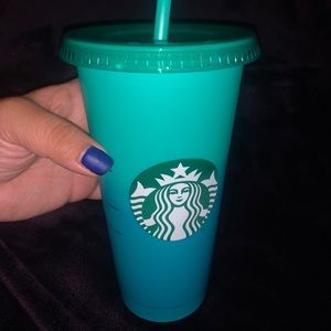 Starbucks 2020 Color Changing Tumbler Cup Sea 🌊💙